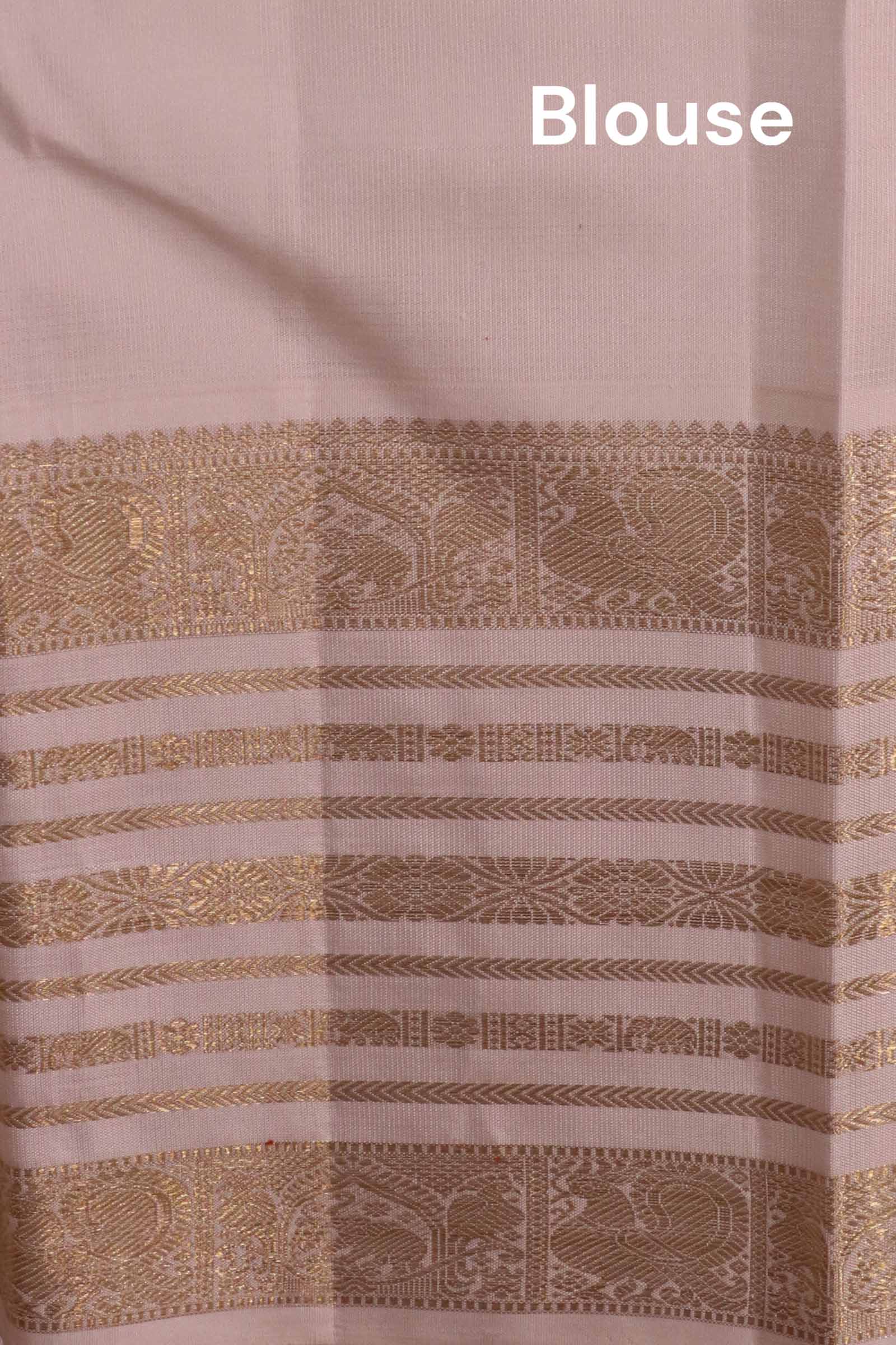 Pure Handloom Kanjeevaram Silk Saree AL210470